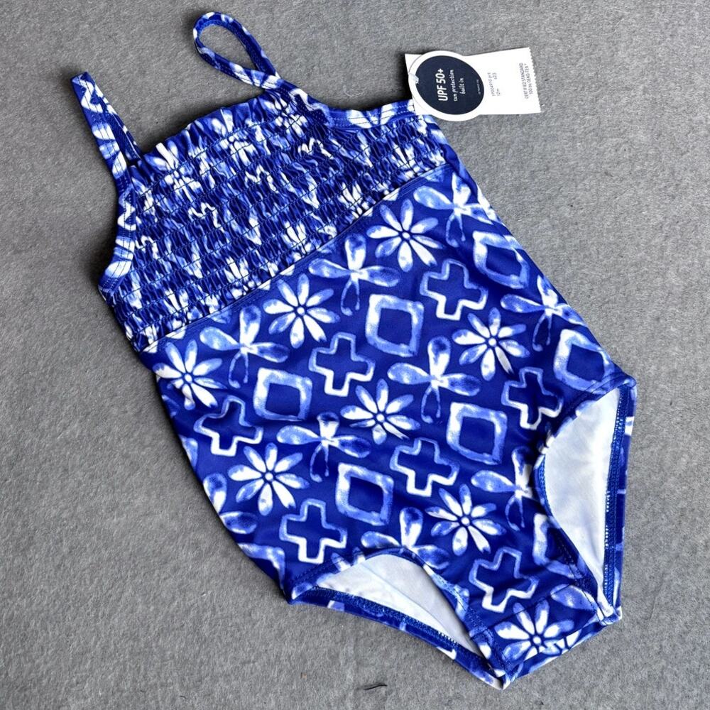 OshKosh Infant Girl Swimsuit Beach Pool Vacation UPF 50+ Sun Protection 12M
